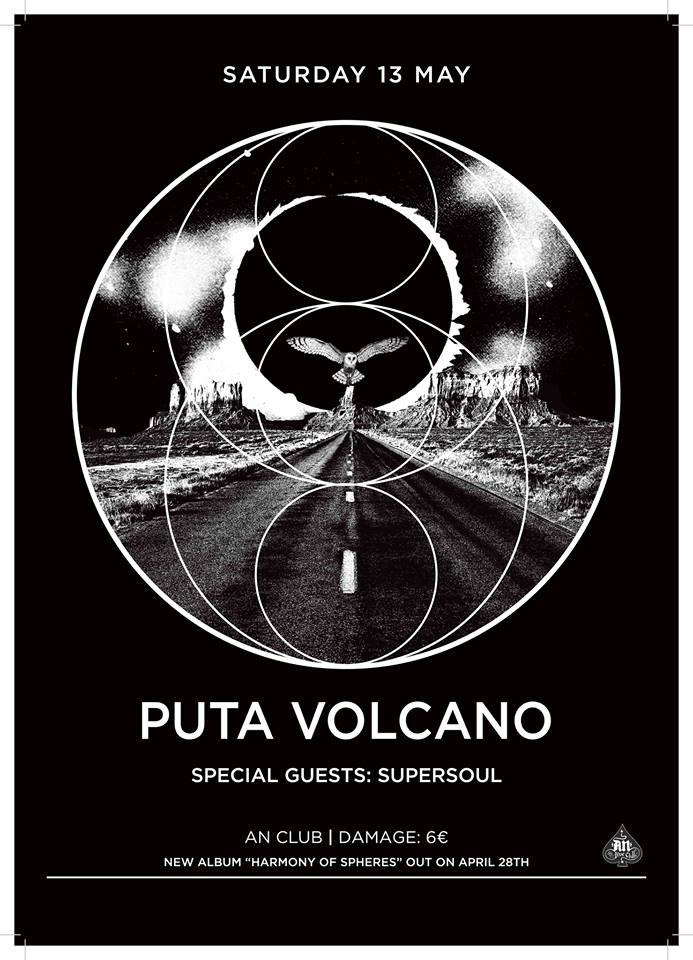 Puta Volcano / Special guests: SuperSoul