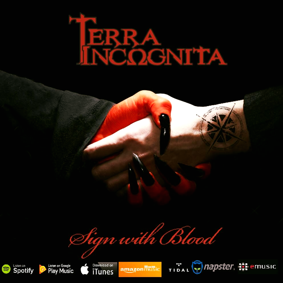 Terra Incognita – Nέο ΕΡ: “Sign with Blood”