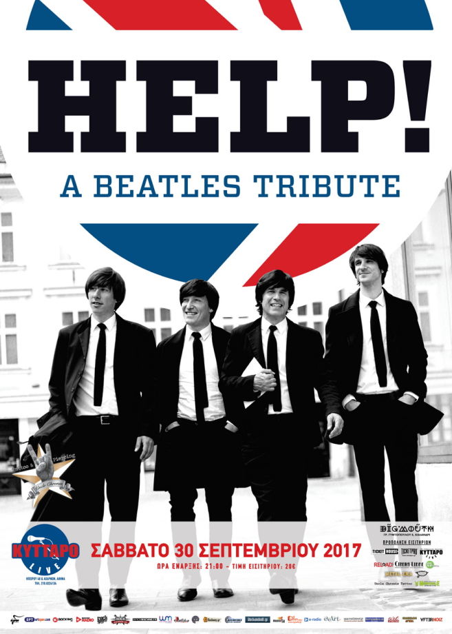 30.09.2017 – Help! A Beatles tribute