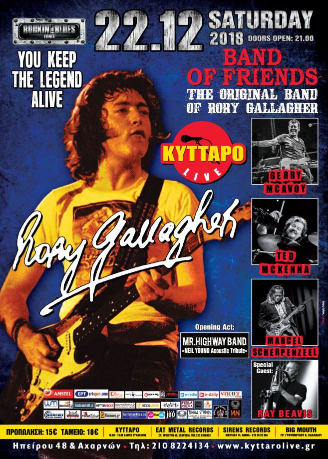 22.12.2018 – Rory Gallagher / You keep the legend alive