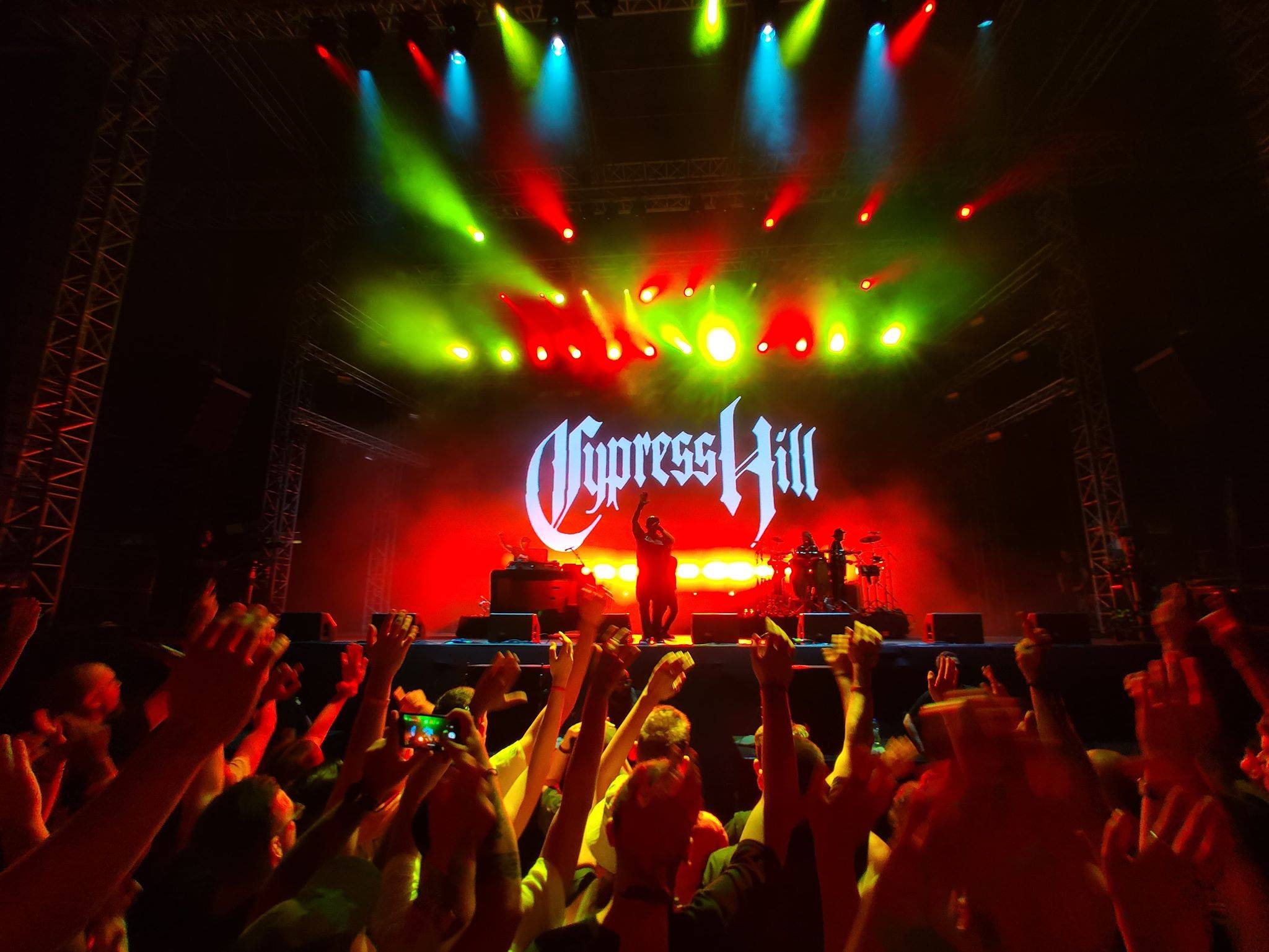 Cypress Hill, Dub FX, Ταφ Λάθος, 12ος Πίθηκος @ Release Athens