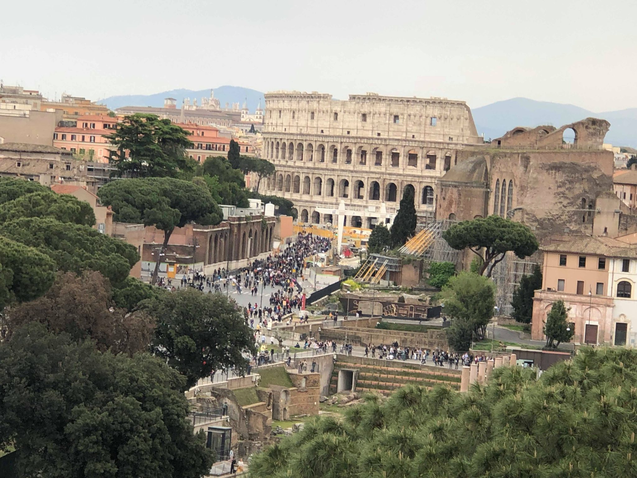ΕΞόρμηση στη Ρώμη