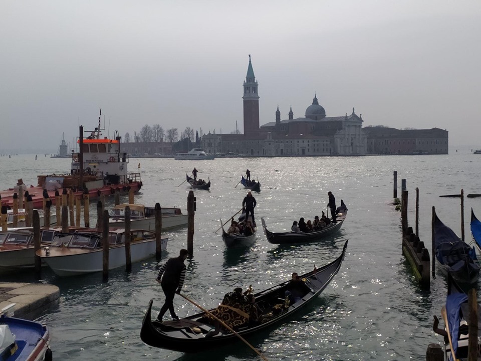 ΕΞόρμηση στη Βενετία