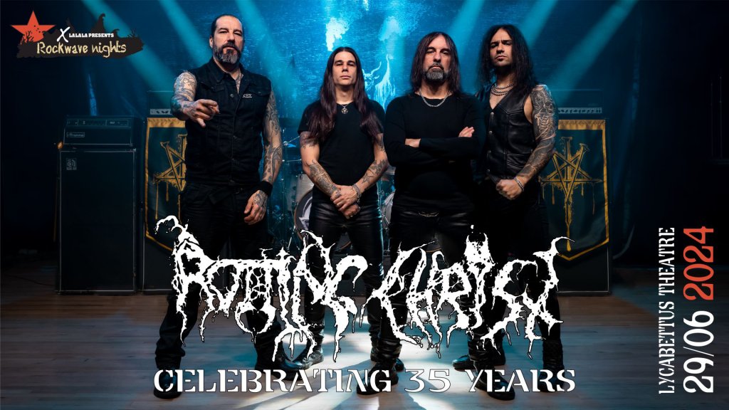 ROTTING CHRIST – Celebrating 35 Years